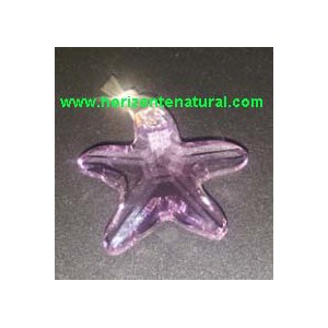 Colgante Estrella De Mar Lila