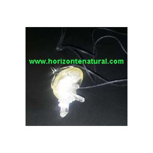 Colgante Drusa Cuarzo