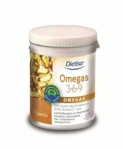 Omega 3-6-9 Dietisa