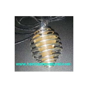 Colgante &Aacute;ngel Mineral Citrino