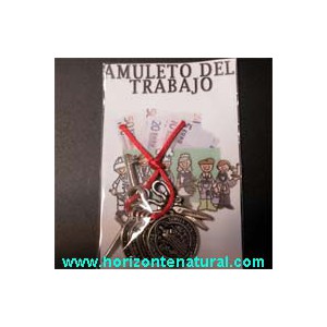 Amuleto Del Trabajo