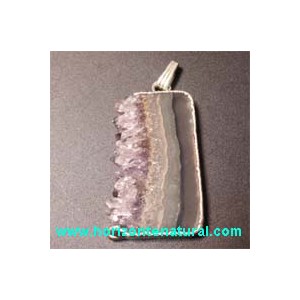 Colgante Drusa Amatista