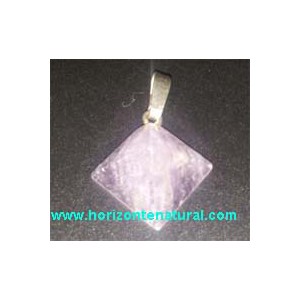 Colgante Pir&aacute;mide Amatista