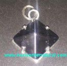 Colgante Pir&aacute;mide Hematite