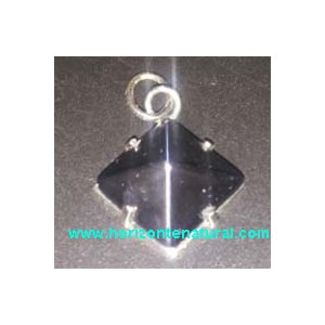 Colgante Pir&aacute;mide Hematite