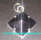Colgante Pirámide Hematite