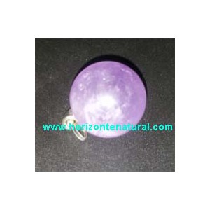 Colgante Amatista Bola