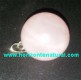 Colgante Cuarzo Rosa Bola