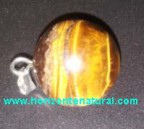 Colgante Ojo De Tigre Bola