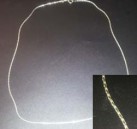 Cadena De Plata Cobra