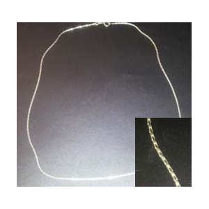 Cadena De Plata Cobra