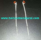 Pendientes Largos &Aacute;mbar 