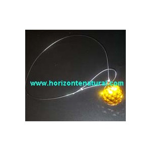 Bola Feng Shui Naranja 20mm Cristal Swarovski