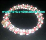 Pulsera Ojo Turco Roja (2 Vueltas)