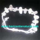Pulsera Tibetana Cuarzo Rosa