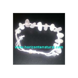 Pulsera Tibetana Cuarzo Rosa