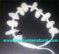 Pulsera Tibetana Cuarzo Blanco
