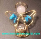 Broche &Aacute;ngel Cuarzos
