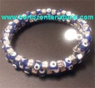 Pulsera Ojo Turco Azul (2 Vueltas)