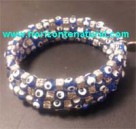 Pulsera Ojo Turco Azul (3 Vueltas)