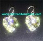 Pendientes Corazón Transparente