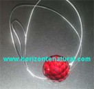 Bola Feng Shui Roja 20mm Cristal Swarovski