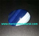 &Aacute;gata Azul Sin Engarzar