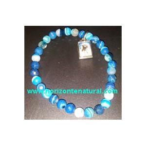 Pulsera Con San Miguel Arc&aacute;ngel