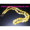 Collar Ambar Amarillo