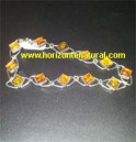 Pulsera Ambar Rombos
