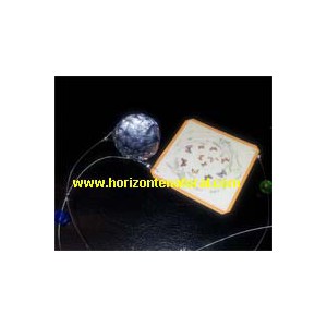 M&oacute;vil Mandala "Mariposas" Con Bola Cristal Egipcio