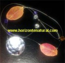 M&oacute;vil Bola Feng Shui 30mm Cristal Swarovski