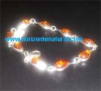 Pulsera Ambar L&aacute;grimas