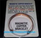 Brazalete Magn&eacute;tico Cobre