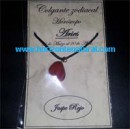Colgante Zodiacal "Aries" Jaspe Rojo