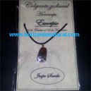 Colgante Zodiacal "Escorpio" Jaspe Sardo