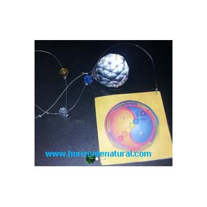 M&oacute;vil Mandala "Salud" Con Bola Cristal Egipcio