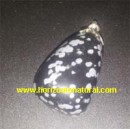 Obsidiana Nevada Engarzada