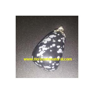 Obsidiana Nevada Engarzada