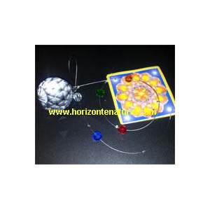 M&oacute;vil Mandala "Hojas" Con Bola Cristal Egipcio