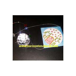 M&oacute;vil Mandala "Puerta Del Perd&oacute;n" Con Bola Cristal Egipcio