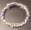 Pulsera Ojo Turco Azul (1 Vuelta)