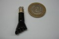 Colgante Mano Azabache Plata (Grande)