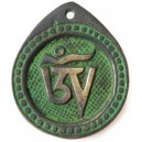 Colgante Om Verde