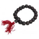 Pulsera - Mala Semillas De Bodhi Oscuras