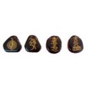 Kit Gemas Reiki - Onix Negro