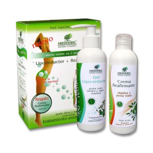 Pack Espec&iacute;fico Celulitis Hiederbel