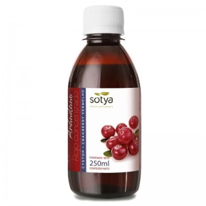 Ar&aacute;ndano Rojo Concentrado 250ml Sotya