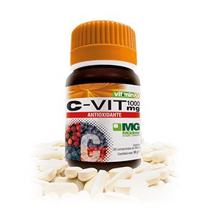 C-Vit 1000mg (Antioxidante) 60 Comprimidos