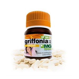 Griffonia +B3 +B6 30 Compr. Mgdose